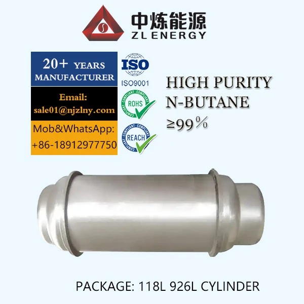 Foaming Agent N-butane suppliers