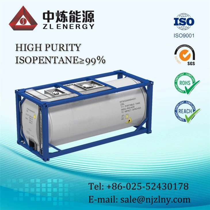 ความบริสุทธิ์สูง isopentane