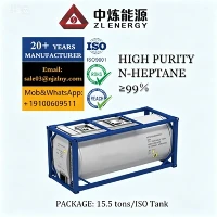 อุปทานโรงงาน N-Heptane พร้อมเอกสารการส่งออกฉบับสมบูรณ์สำหรับตลาดโลก